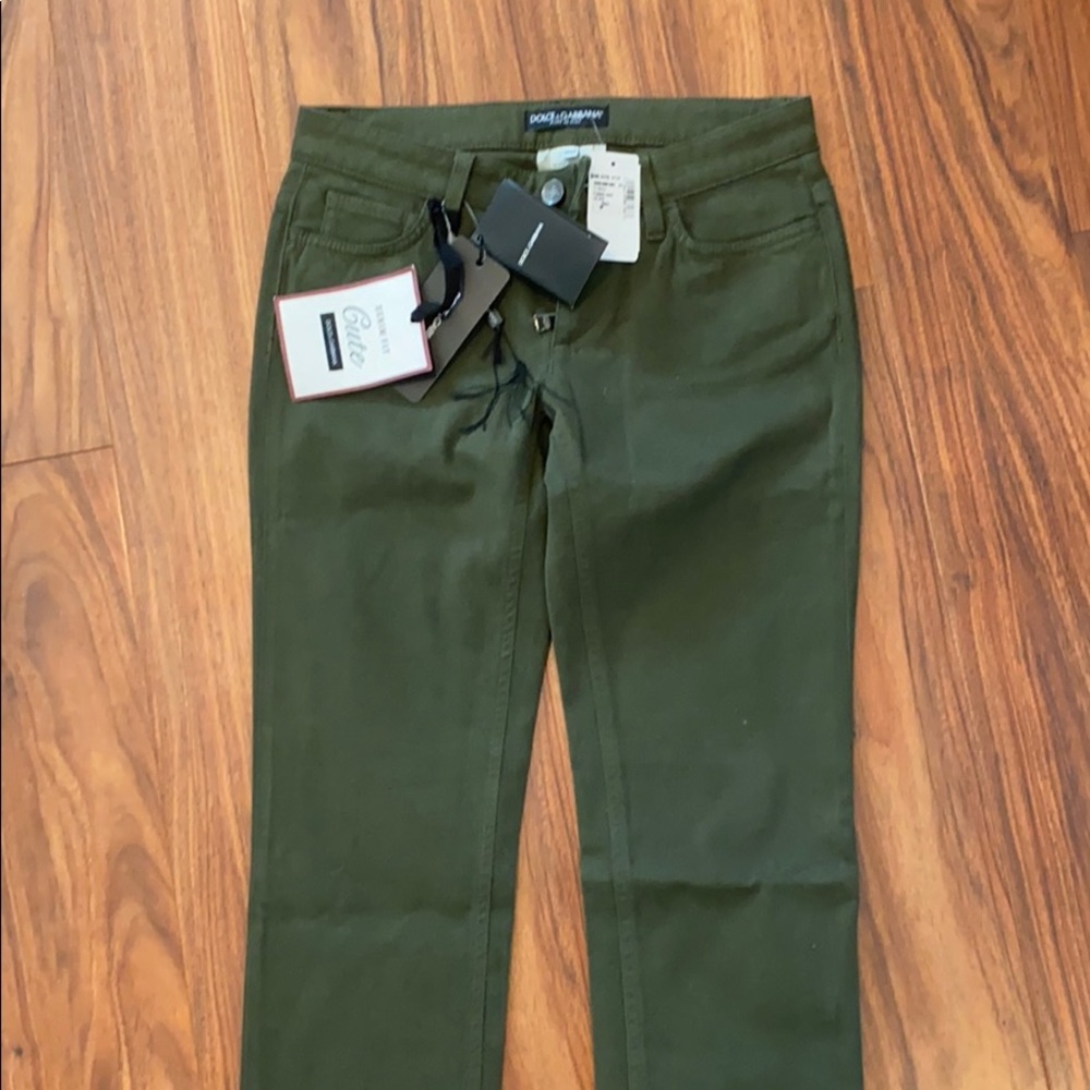 NWT! Dolce & Gabbana jeans